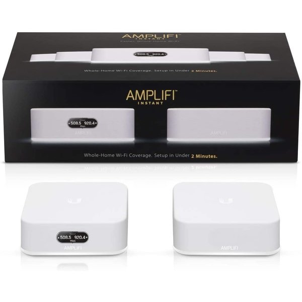 Amplifi Instant Wifi System by Ubiquiti Labs, Seamless Whole Home Wireless Internet Coverage, Wifi R AFI-INS
